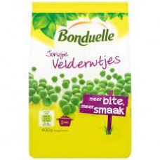 Bonduelle Jonge velderwtjes 400 gram diepvries